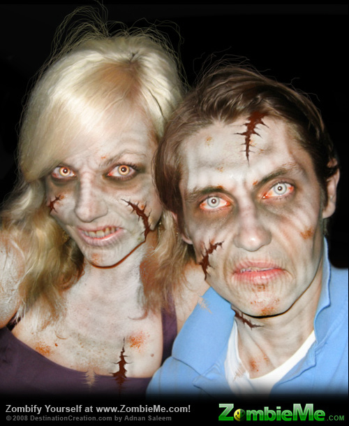 Aminder's Zombie